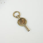 Georgian Engraved Gold Watch Key