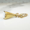 Gorgeous Victorian Gold & Chalcedony Watch Key