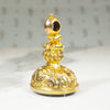 Elaborate Edwardian Fob in Carnelian & 9ct English Gold