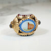 French 18k Spinner Fob with Rustic Enamels