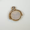 Buttery Little Spinner Fob with Bloodstone & Agate