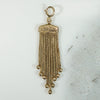 Saucy Victorian Revival 14k Gold Flat Tassel