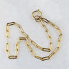 Fun Gold Filled Paperclip Chain by Ancient Influences