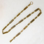 Exceptional English 15ct Gold Fancy Chain by Ancient Influences