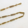 Exceptional English 15ct Gold Fancy Chain by Ancient Influences