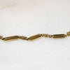 Exceptional English 15ct Gold Fancy Chain by Ancient Influences