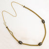 Fabulous French Chain with Diamond Beads by Ancient Influences