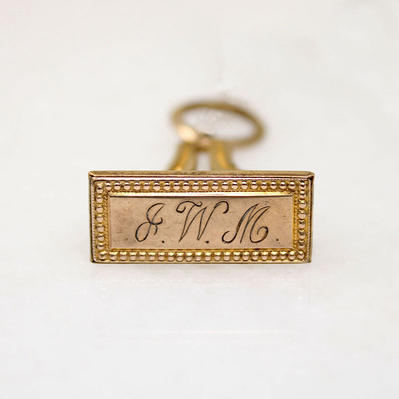 Greek Revival Victorian Fob from Ancient Influences