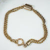 Victorian Double Rope Chain Slide Bracelet by Ancient Influences