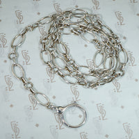Lovely Shiny Sterling Silver Versatile Chain