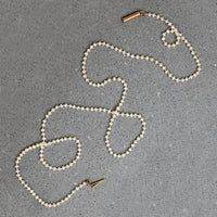 Delicate Natural River Pearls with Gold Clasp by Ancient Influences