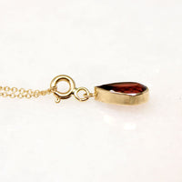 Florid Pink Tourmaline on 14k Gold Chain by Ancient Influences