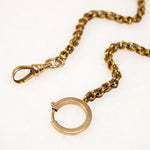 Handsome Victorian Chain with Hook & Bolt by Ancient Influences