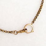 Handsome Victorian Chain with Hook & Bolt by Ancient Influences