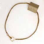 Handsome Victorian Chain with Hook & Bolt by Ancient Influences