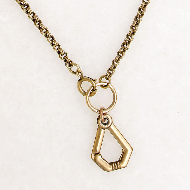 Vintage Married Chain with Versatile Charm Holder by Ancient Influences