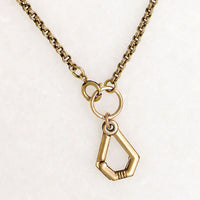 Vintage Married Chain with Versatile Charm Holder by Ancient Influences