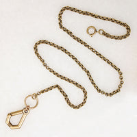 Vintage Married Chain with Versatile Charm Holder by Ancient Influences