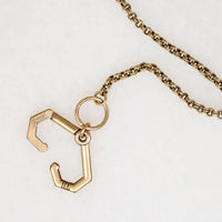 Vintage Married Chain with Versatile Charm Holder by Ancient Influences