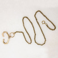 Vintage Married Chain with Versatile Charm Holder by Ancient Influences