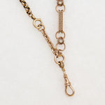 Victorian Stars & Bars with Rolo Chain Necklace by Ancient Influences