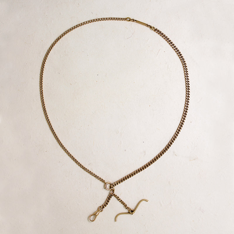 Must-Have 14k Gold Curb Married Chain by Ancient Influences