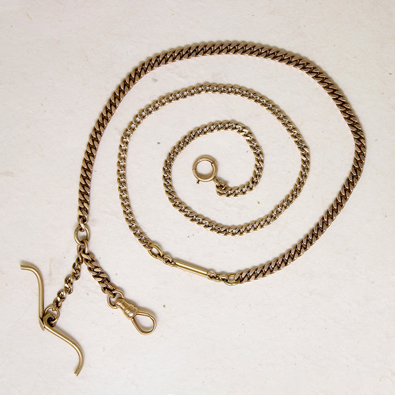 Must-Have 14k Gold Curb Married Chain by Ancient Influences