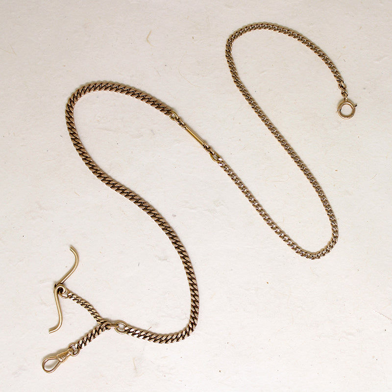 Must-Have 14k Gold Curb Married Chain by Ancient Influences