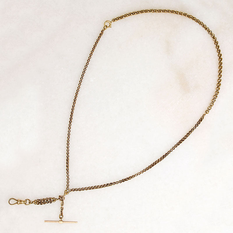 Fabulous English Gold Married Chain by Ancient Influences