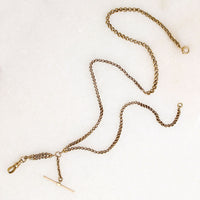 Fabulous English Gold Married Chain by Ancient Influences