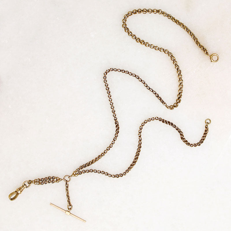 Fabulous English Gold Married Chain by Ancient Influences