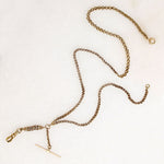 Fabulous English Gold Married Chain by Ancient Influences