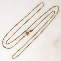 Georgian 18k Gold Chain with Hand Clasp by Ancient Influences