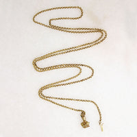 Georgian 18k Gold Chain with Hand Clasp by Ancient Influences