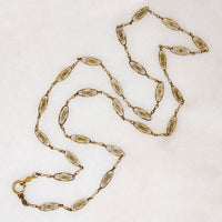 Fancy Filigree Link Chain by Ancient Influences