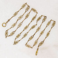 Fancy Filigree Link Chain by Ancient Influences