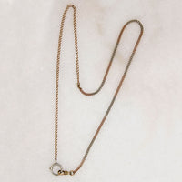 Two-Tone Curb Link Married Chain by Ancient Influences