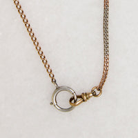Two-Tone Curb Link Married Chain by Ancient Influences