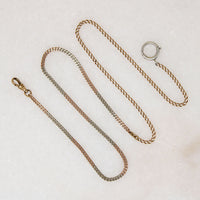 Two-Tone Curb Link Married Chain by Ancient Influences