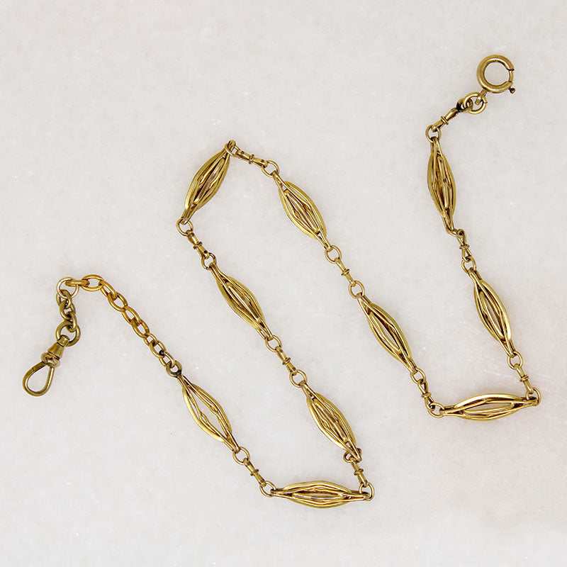 Fabulous Woven Link Chain by Ancient Influences