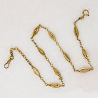 Fabulous Woven Link Chain by Ancient Influences