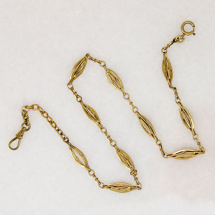 Fabulous Woven Link Chain by Ancient Influences