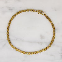 High Karat Gold Link Bracelet by Ancient Influences