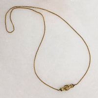 Antique Chain Clasped with Lovers' Hands by Ancient Influences