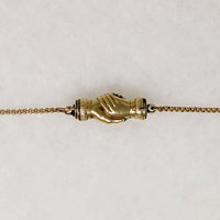 Antique Chain Clasped with Lovers' Hands by Ancient Influences