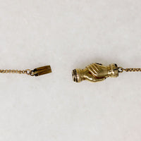 Antique Chain Clasped with Lovers' Hands by Ancient Influences
