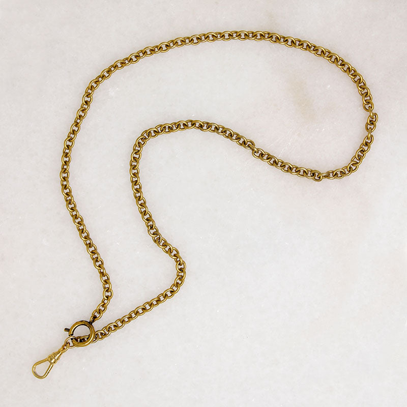 Cable Chain with Versatile Hook & Bolt by Ancient Influences