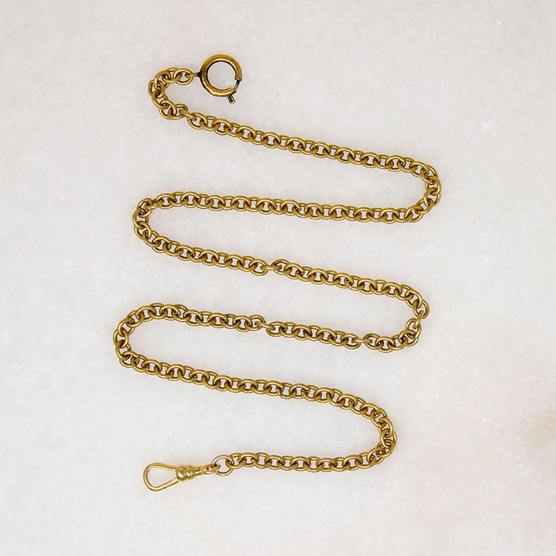 Cable Chain with Versatile Hook & Bolt by Ancient Influences