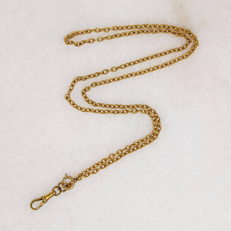 Glittering Chain with Double Clasps by Ancient Influences