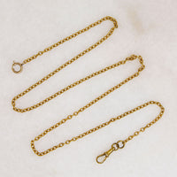 Glittering Chain with Double Clasps by Ancient Influences